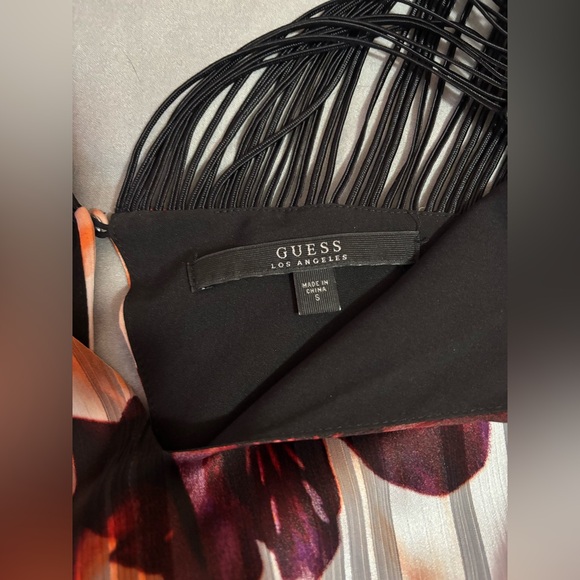 Guess mini dress long sleeve floral - Picture 8 of 9